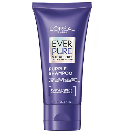 L'Oreal Paris Sulfate Free Purple Shampoo For Blonde Hair