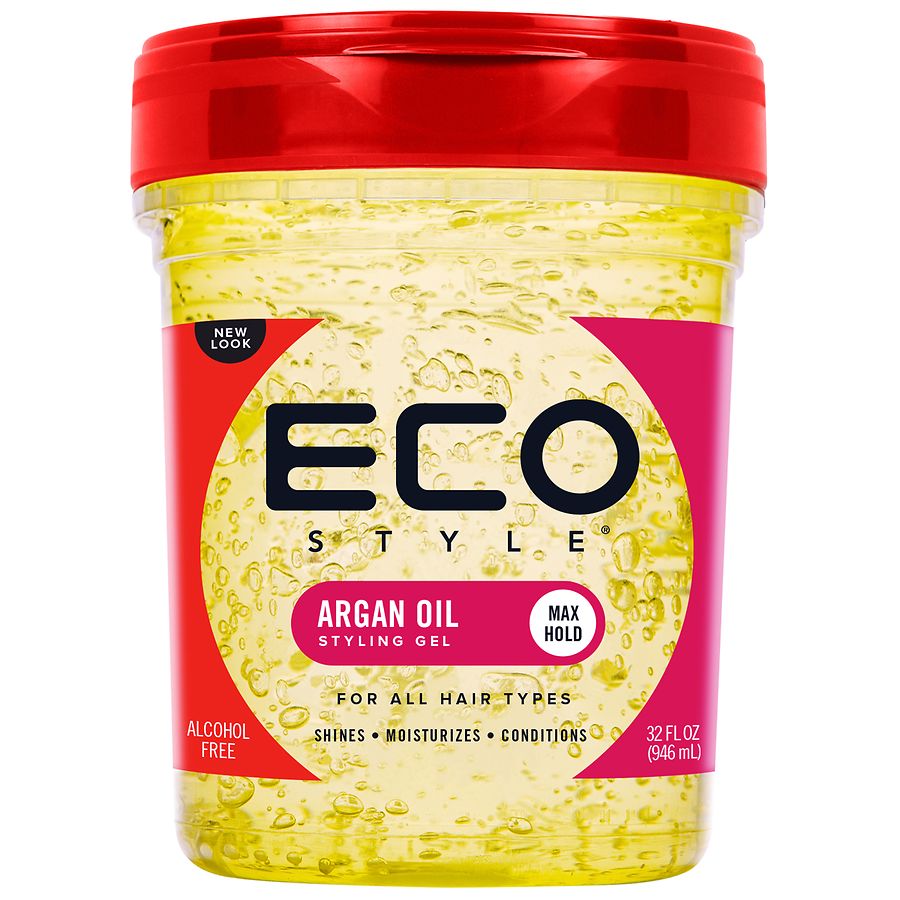ECO STYLE Max Hold Argan Oil Styling Gel | Walgreens