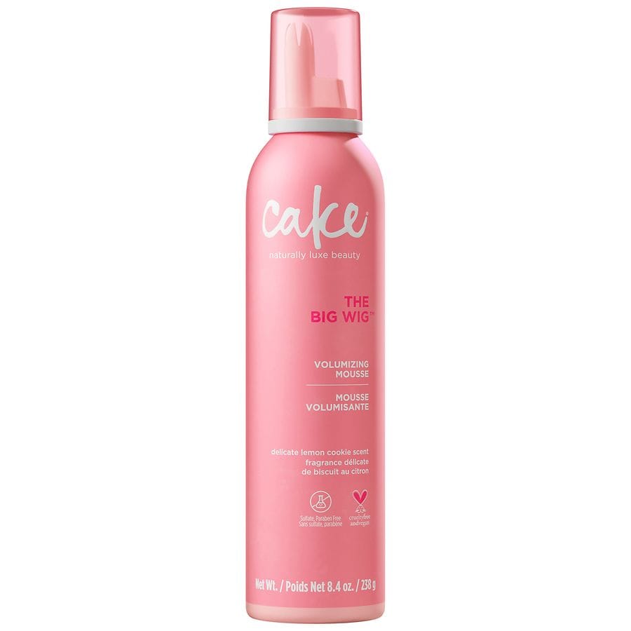 Cake Big Wig Volumizing Mousse Delicate Lemon Cookie Walgreens