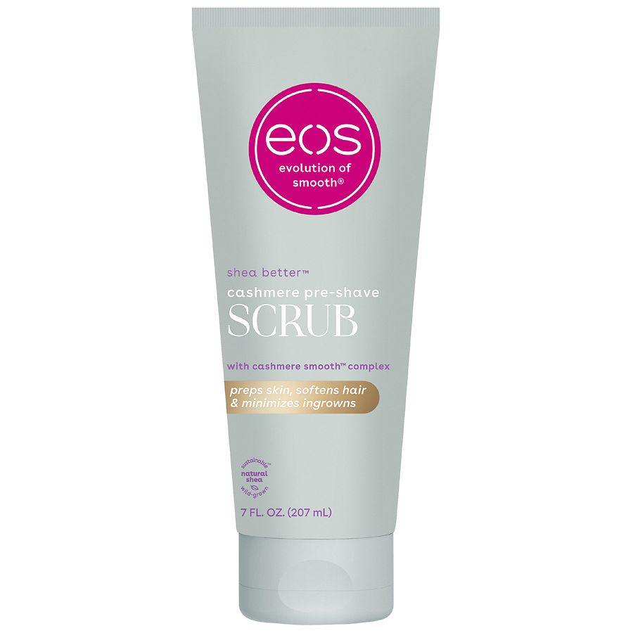 eos Cashmere Skin Collection Shave Scrub Vanilla Cashmere Walgreens