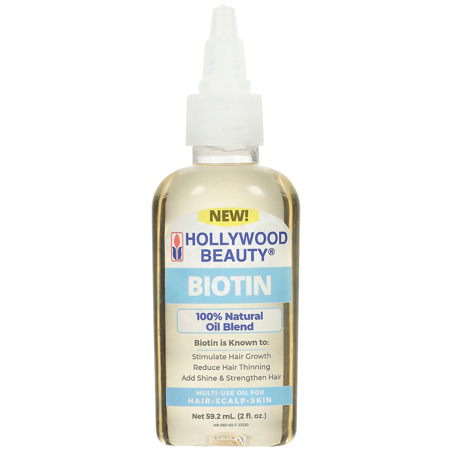 Hollywood Beauty Biotin Oil