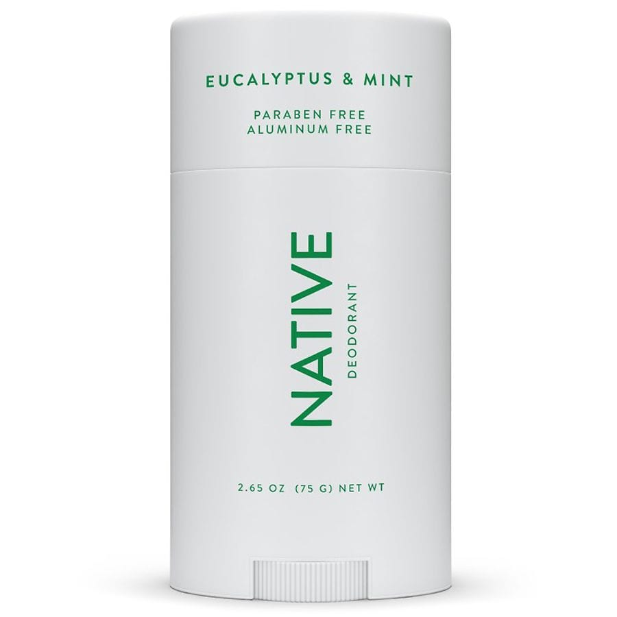 Native Aluminum Free Deodorant Eucalyptus & Mint | Walgreens