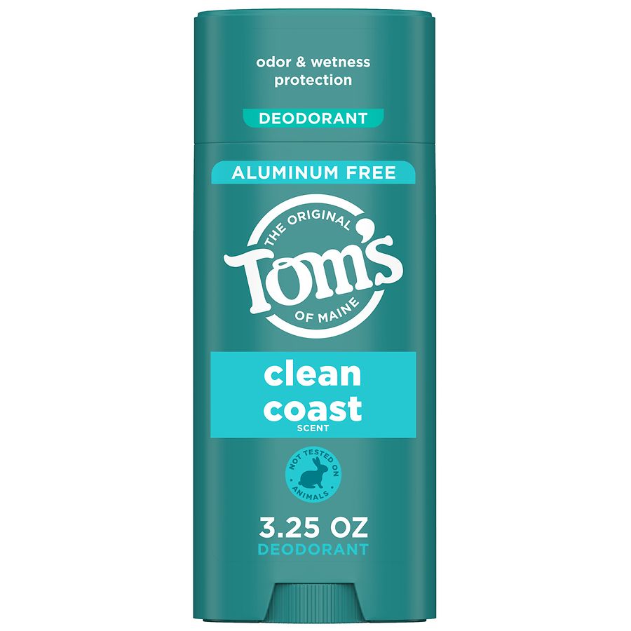 Tom's of Maine Natural Deodorant Clean Coast