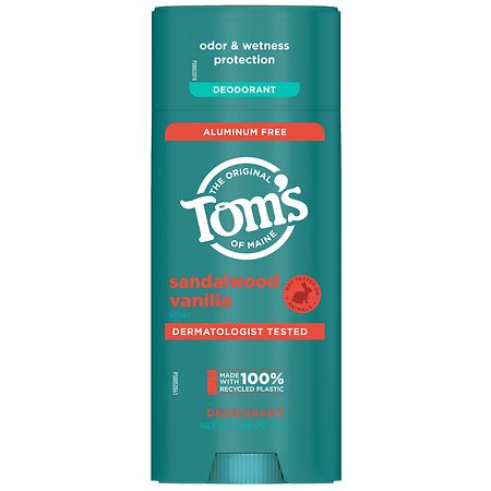 Tom's of Maine Tom's Sandalwood Vanilla Advanced Protection Deodorant Sandalwood Vanilla
