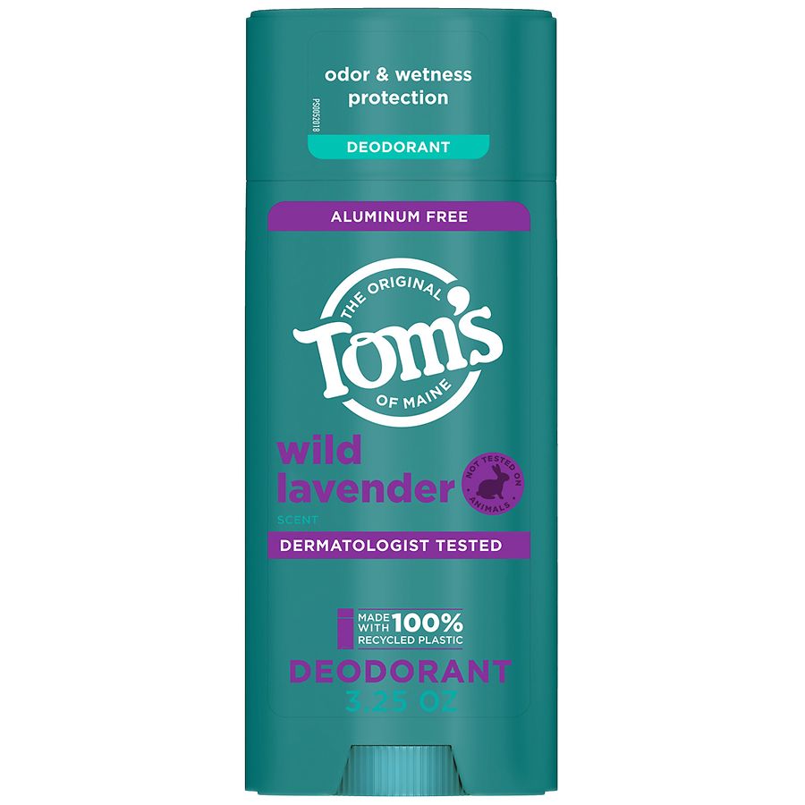Tom's of Maine Natural Deodorant Wild Lavender | Walgreens