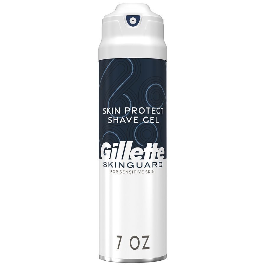 Gillette Men's Shave Gel with Shea Butter Walgreens