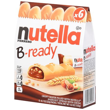 Nutella B-Ready Crispy Wafer