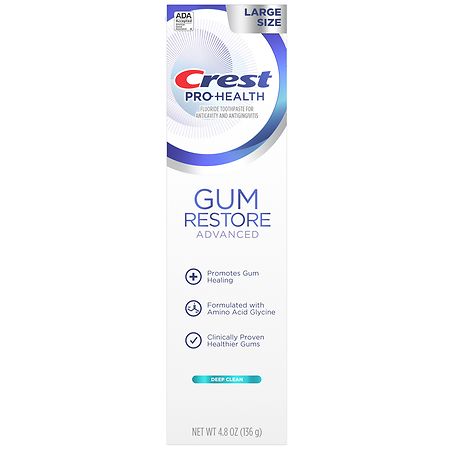 Crest Pro-Health Advanced Gum Restore Deep Clean Toothpaste | Walgreens