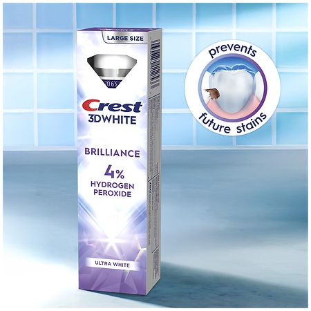 Crest 3D White Brilliance Pro Ultra White Teeth Whitening