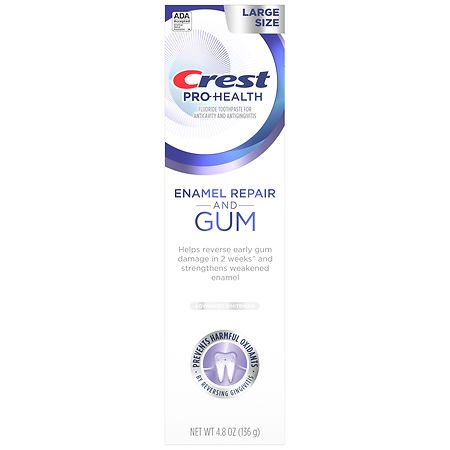 Crest Pro-Health Enamel Repair and Gum Toothpaste Advanced Whitening