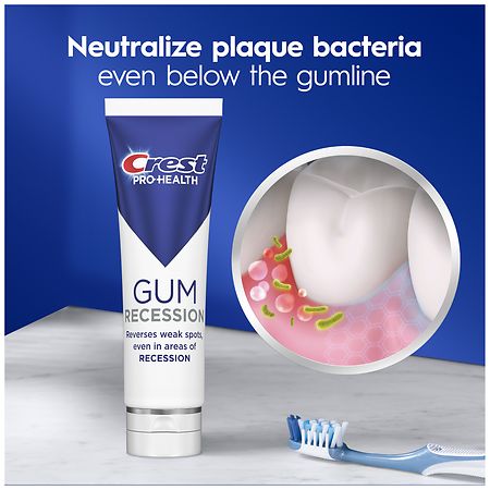 Crest Pro-Health Gum Recession Toothpaste | Walgreens