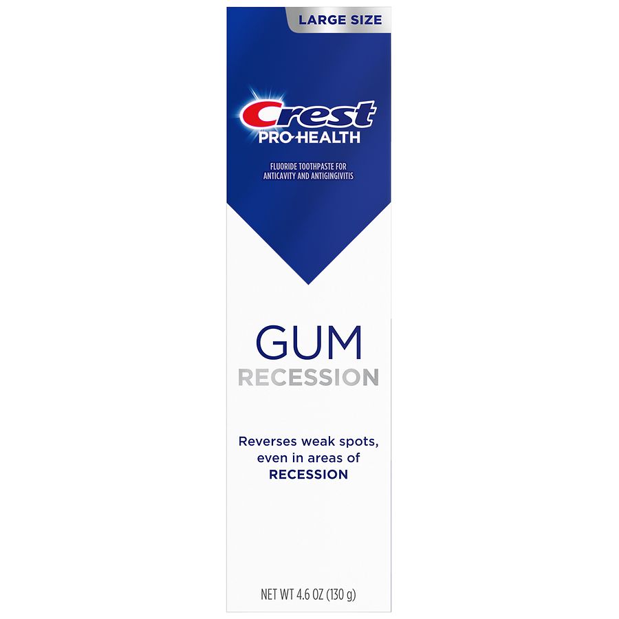 Crest Pro-Health Gum Recession Toothpaste, Anticavity