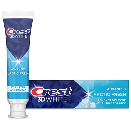 Crest 3D White Advanced Arctic Fresh Whitening Toothpaste  3.3 oz