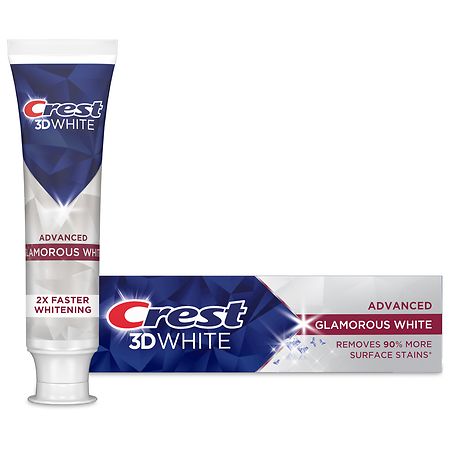 Crest 3D White Advanced Glamorous White Toothpaste