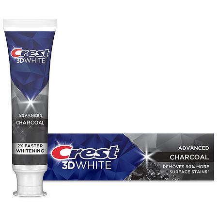 Crest 3D White Advanced Charcoal Toothpaste