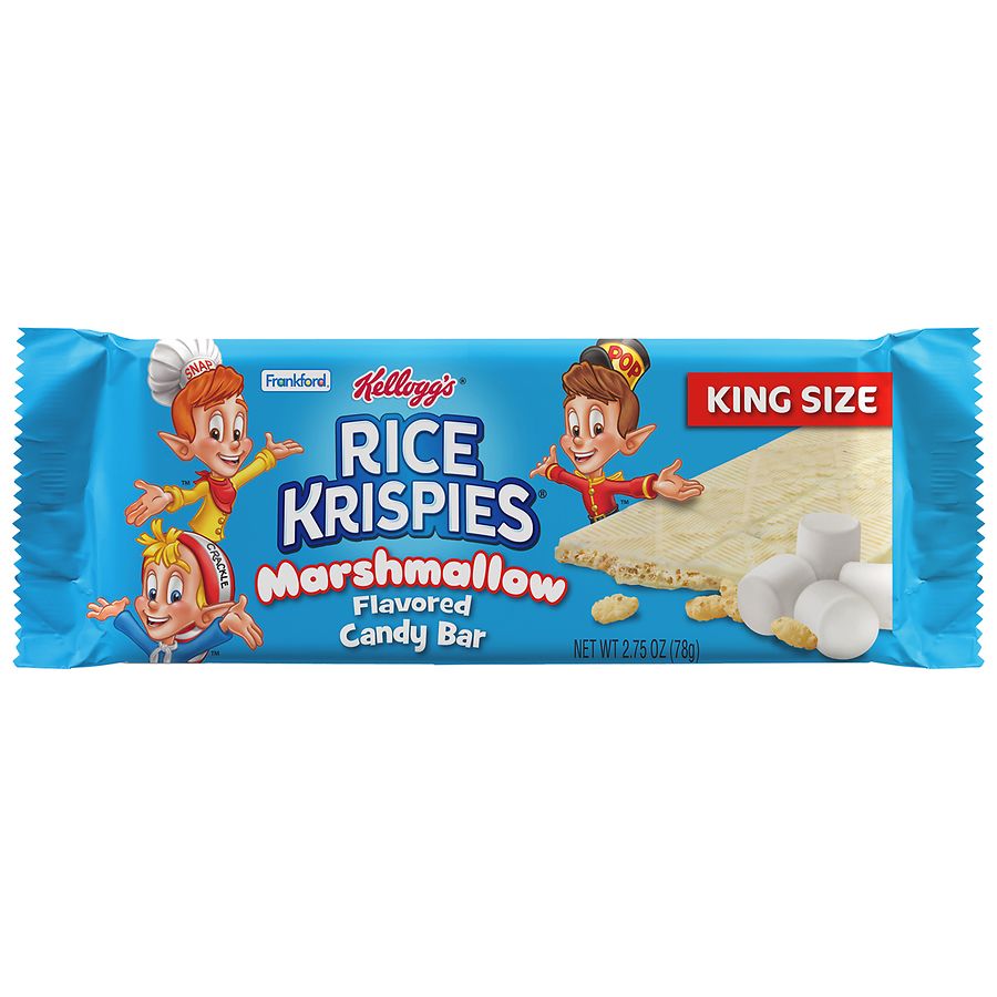 Rice Krispies Candy Bar Marshmallow Walgreens