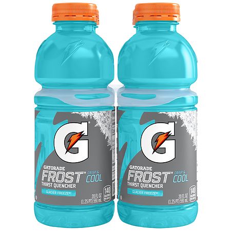 Gatorade Frost Thirst Quencher Glacier Freeze