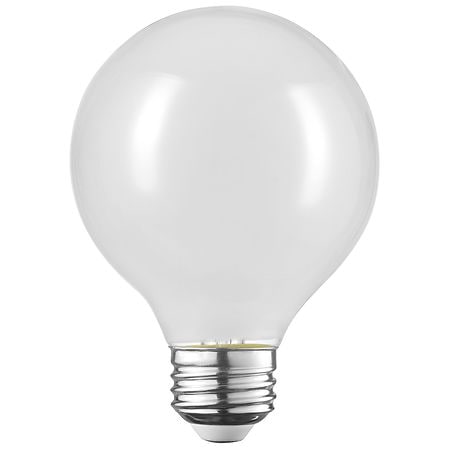 GLOBE 40W Frosted LED Light Bulb Soft White