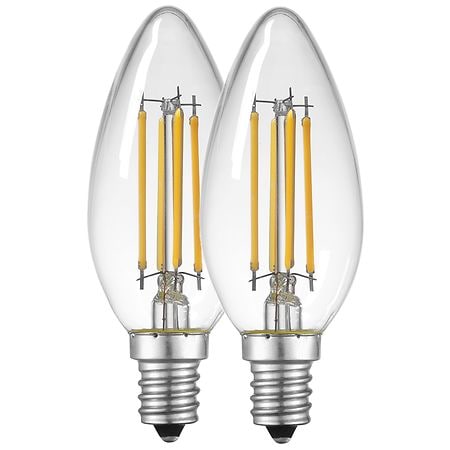 GLOBE 60W LED Filament Light Bulbs Soft White