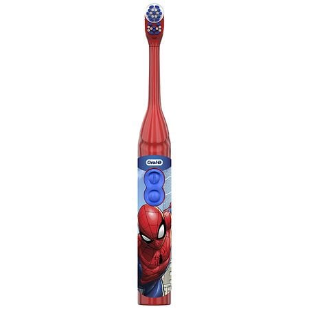 Oral-B Battery Toothbrush Featuring Marvel's Spiderman