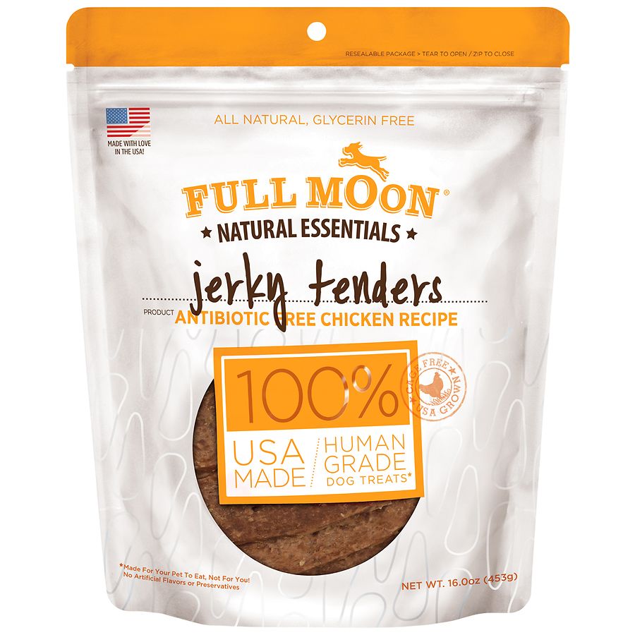 Full Moon Jerky Tenders Chicken Recipe Dog Treats Walgreens