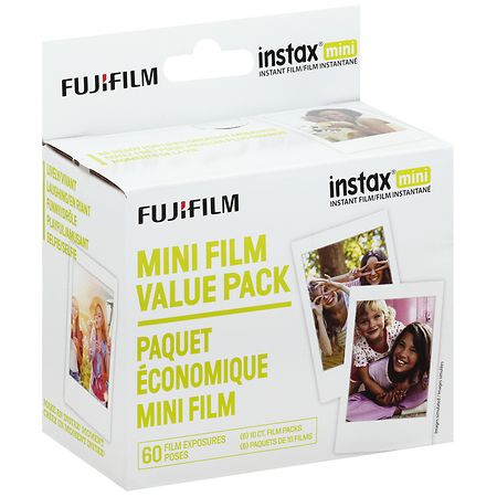 Fujifilm Instant Film, Mini Value Pack