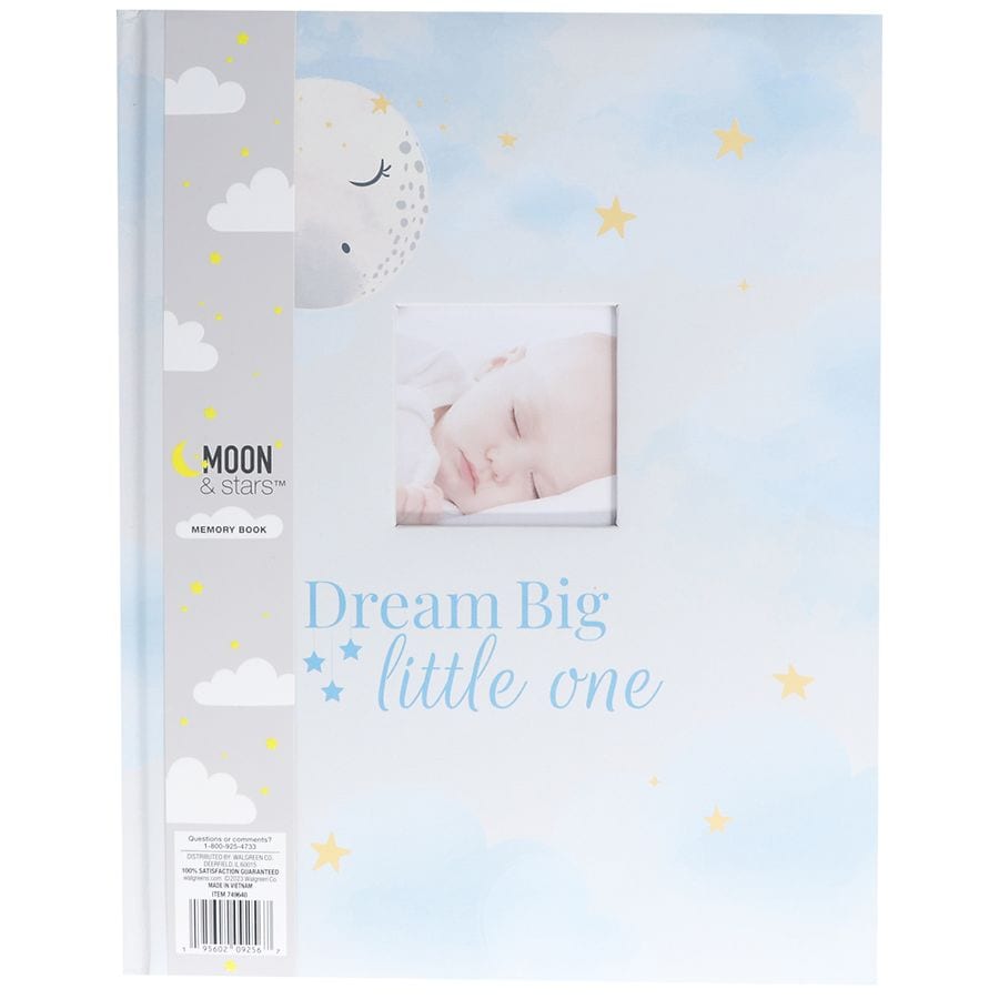 Moon Stars Memory Book Walgreens