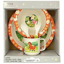 Moon & Stars 5-Piece Kids Dinnerware Set | Walgreens