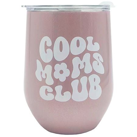 Walgreens "Cool Moms Club" Wine Tumbler