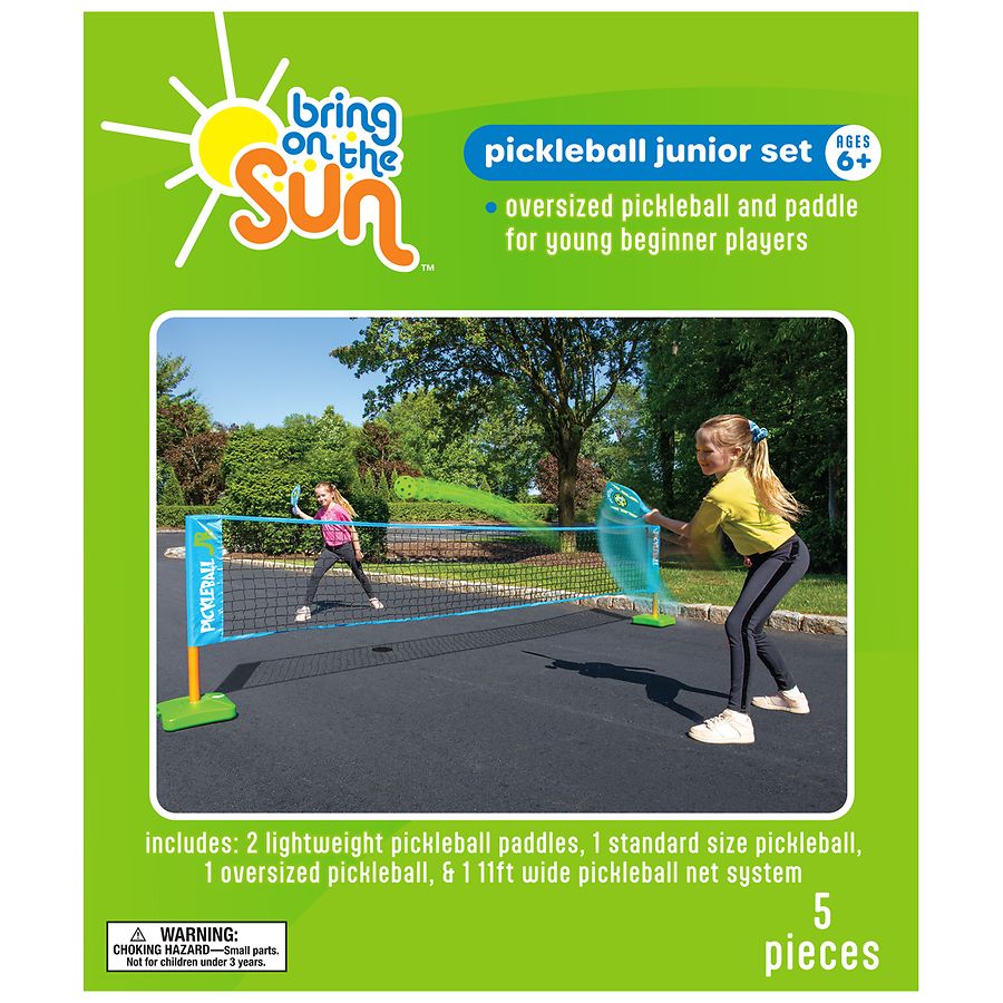Bring On The Sun Pickleball Junior Set Walgreens