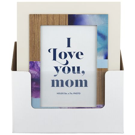 Modern Expressions "I Love You, Mom" Picture Frame