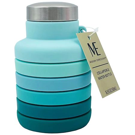 Modern Expressions Collapsible Water Bottle
