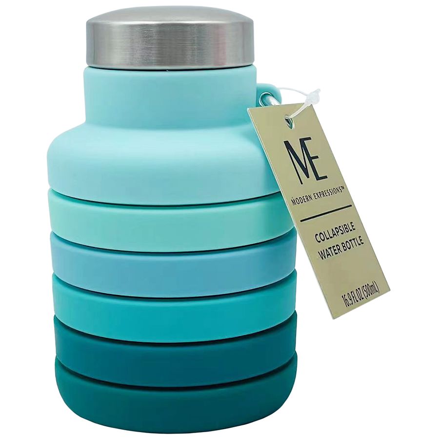 Modern Expressions Collapsible Water Bottle Walgreens