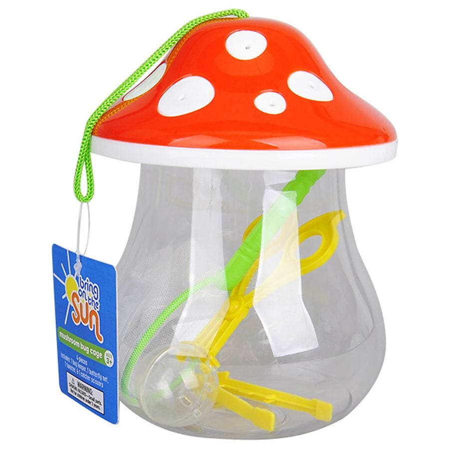 Bring On The Sun Mushroom Bug