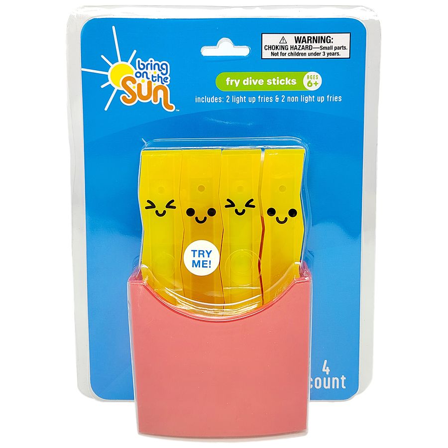 Bring On The Sun Fry Dive Sticks Walgreens