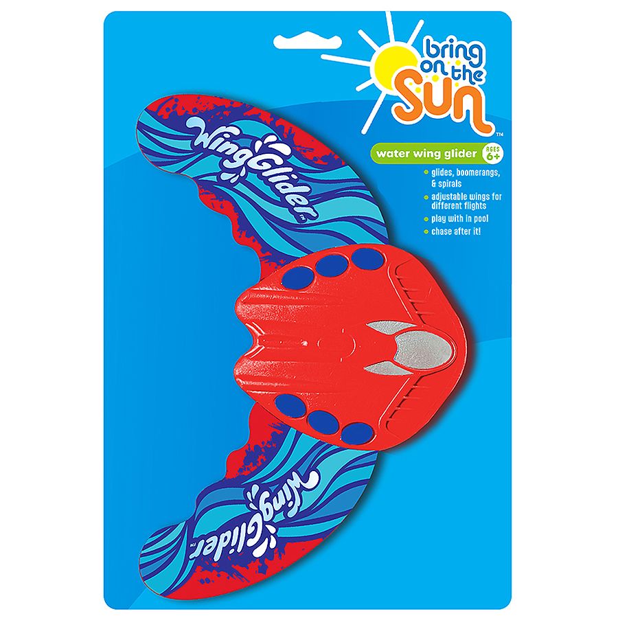 Bring On The Sun Water Wing Glider | Walgreens