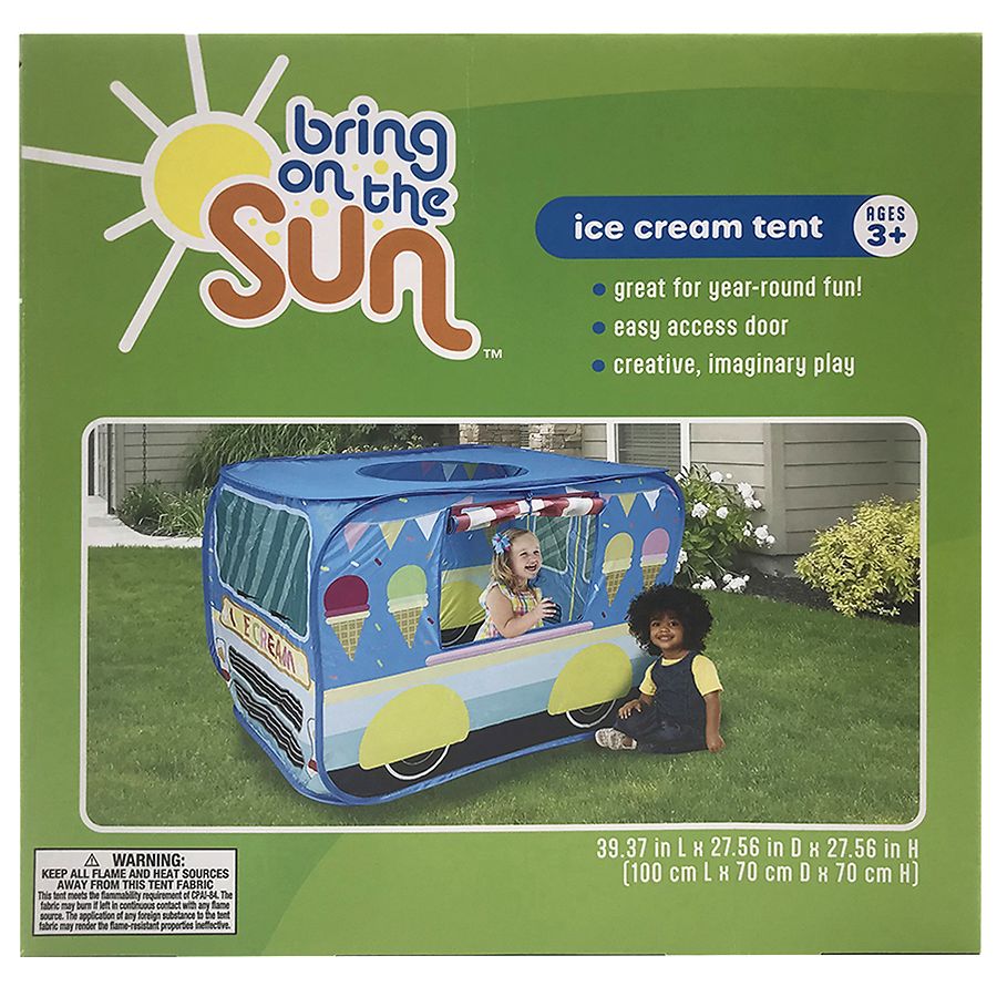 Festive Voice Bring On the Sun Ice Cream Tent Walgreens
