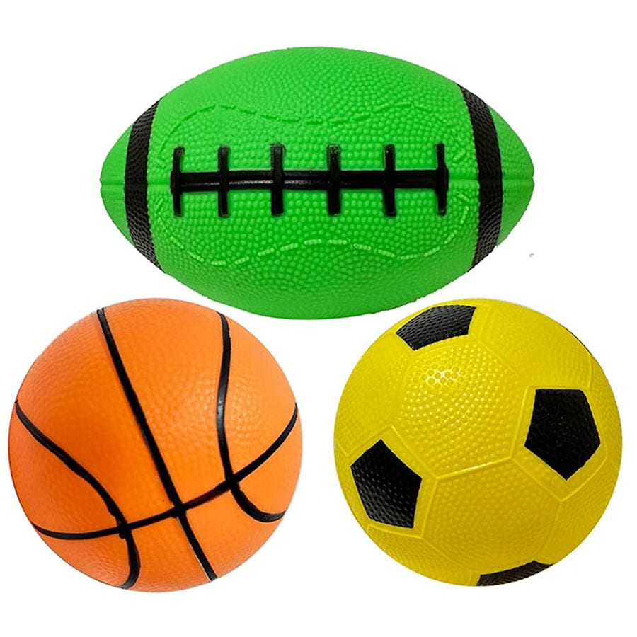 Bring On The Sun Neon Sports Balls Assortment Walgreens