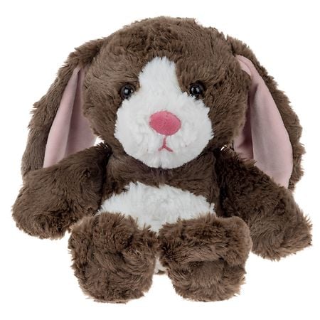 Hug Me Fuzzy Rabbit Brown & White