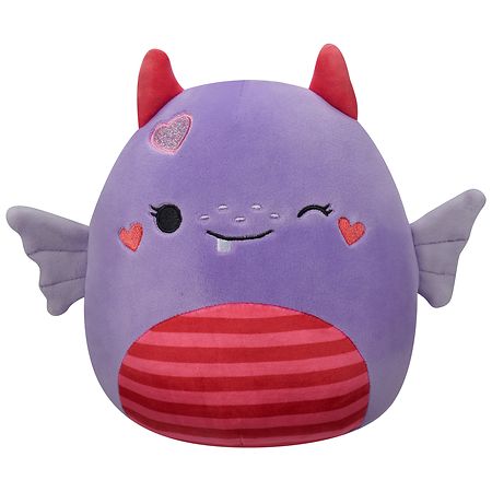 Squishmallows Atwater - Winking Monster 8 Inch Purple
