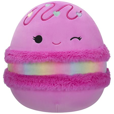 Squishmallows Middy - Macaron 14 Inch Pink