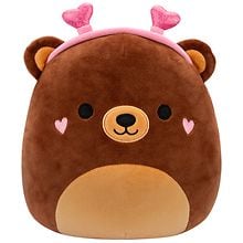 Squishmallows Omar -Bear 16 Inch Brown | Walgreens