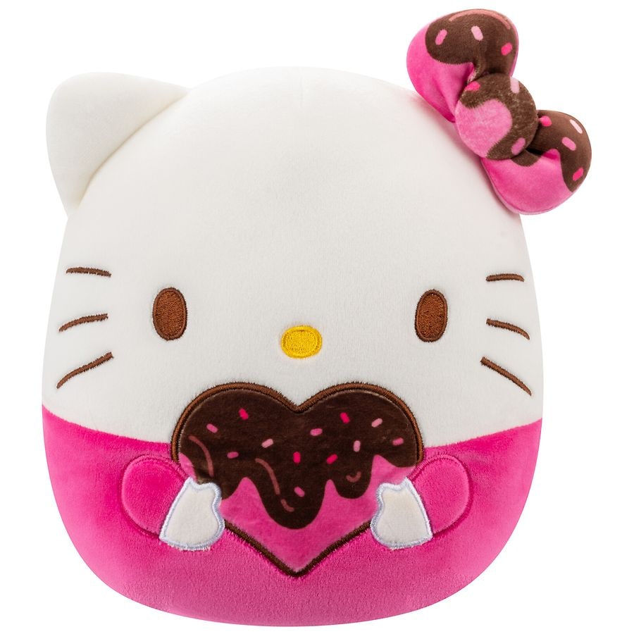 Squishmallow Evangelica 11 inch Pink Cow 2022 Valentine Kellytoy Soft Plush  gift