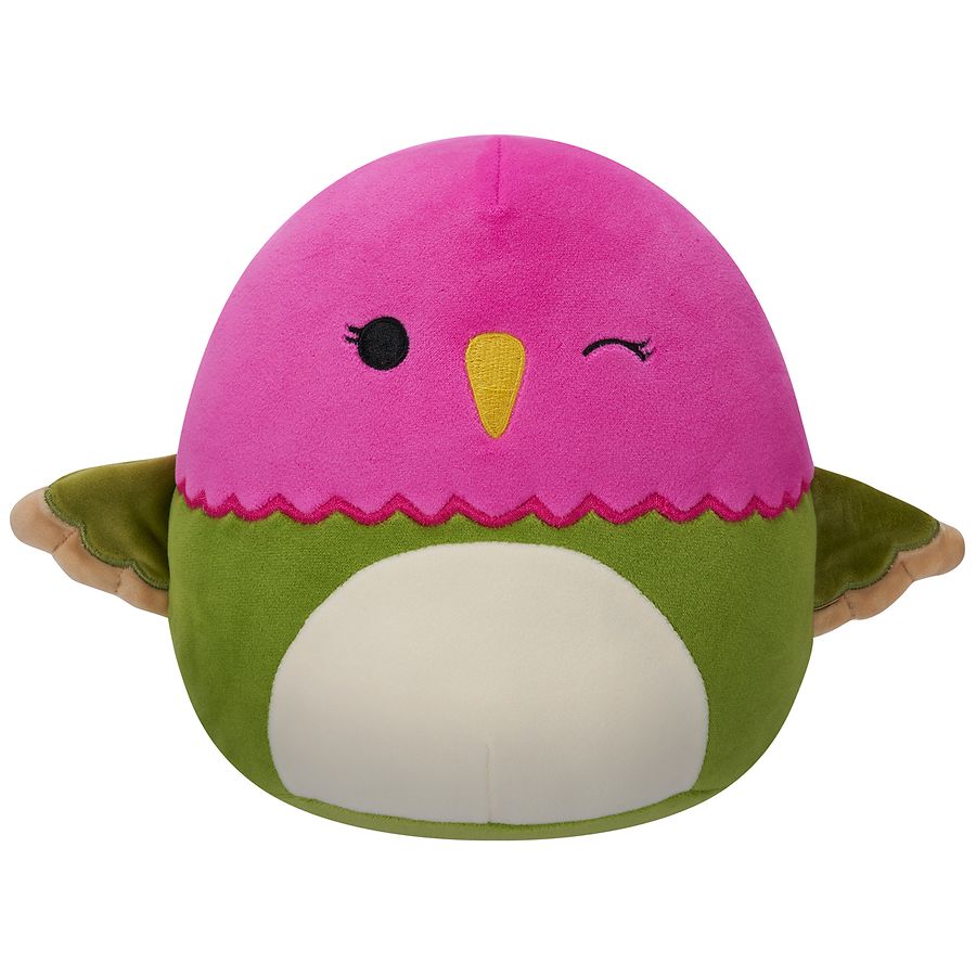 Squishmallows Na'Ima - Hummingbird Squish 8 Inch Pink/Green | Walgreens