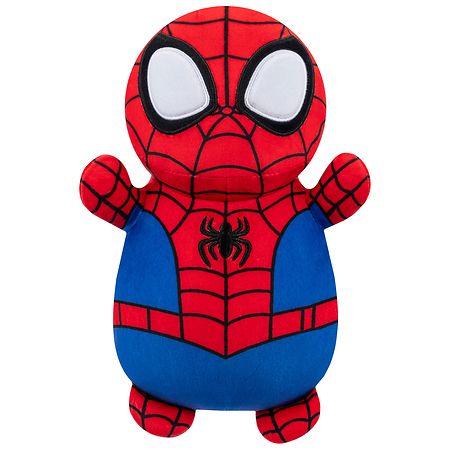 Squishmallows Marvel's Spidey and His Amazing Friends, Spidey Plush HugMees 10 Inch