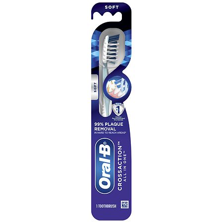 Oral-B CrossAction Toothbrush, Deep Plaque Removal