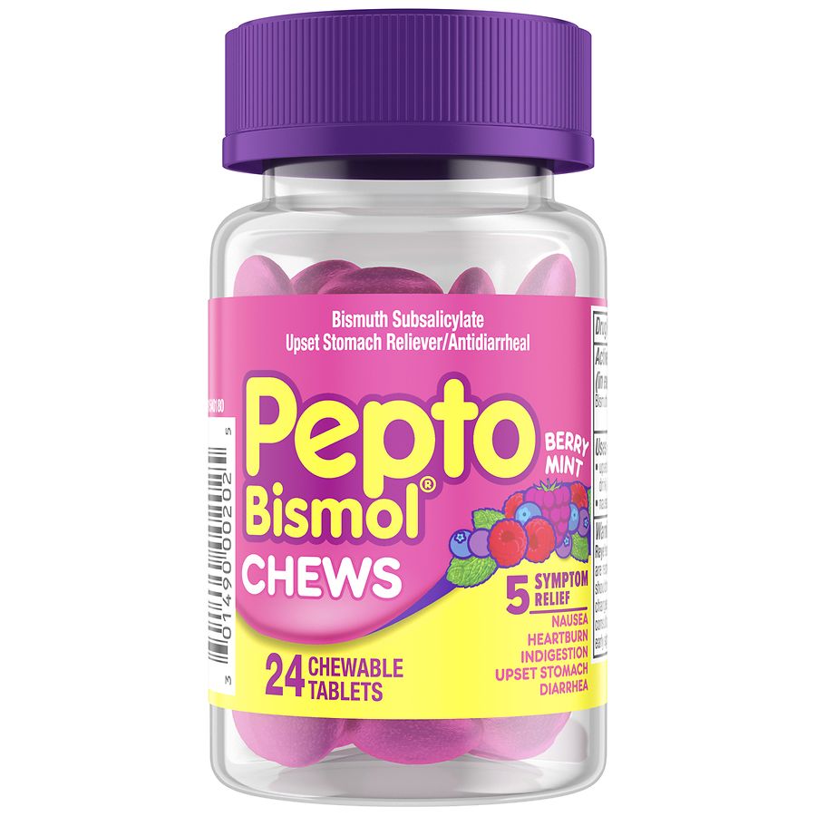 Pepto bismol