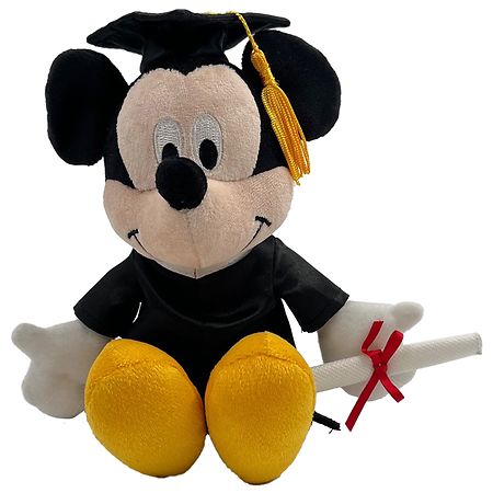 Disney Mickey Graduation Plush