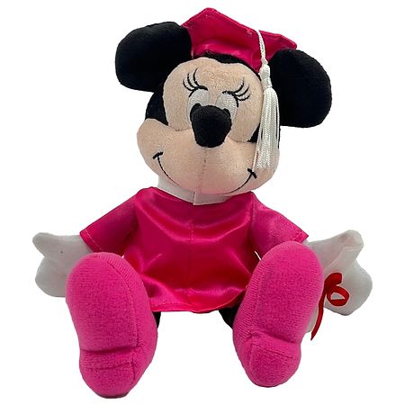 Disney Minnie Graduation Plush