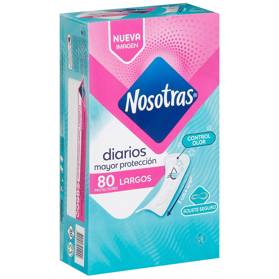 Nosotras Daily Liners, Long Walgreens